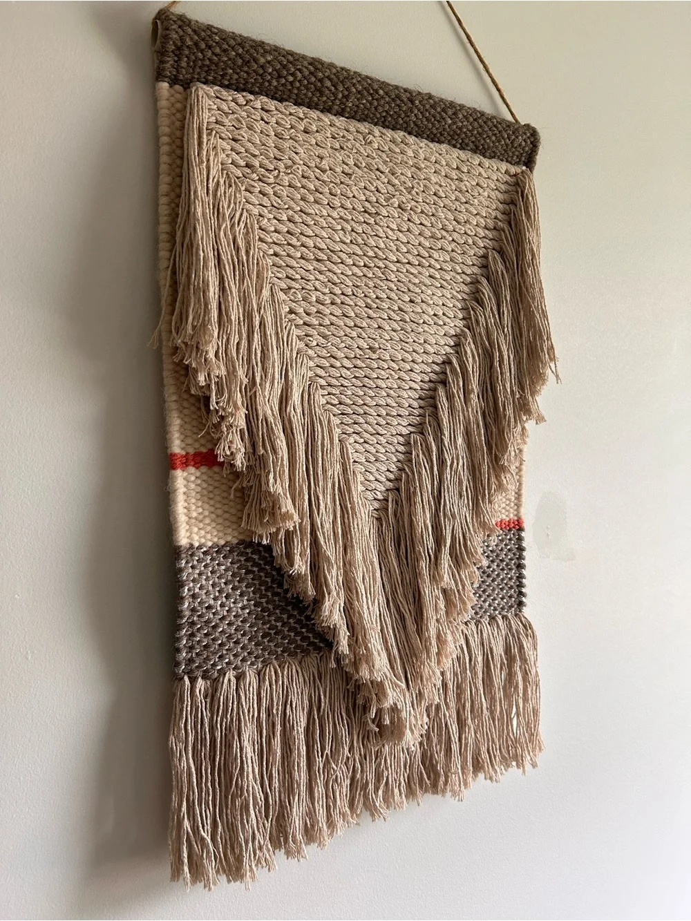 Nate Berkus Wall Weaving from Target